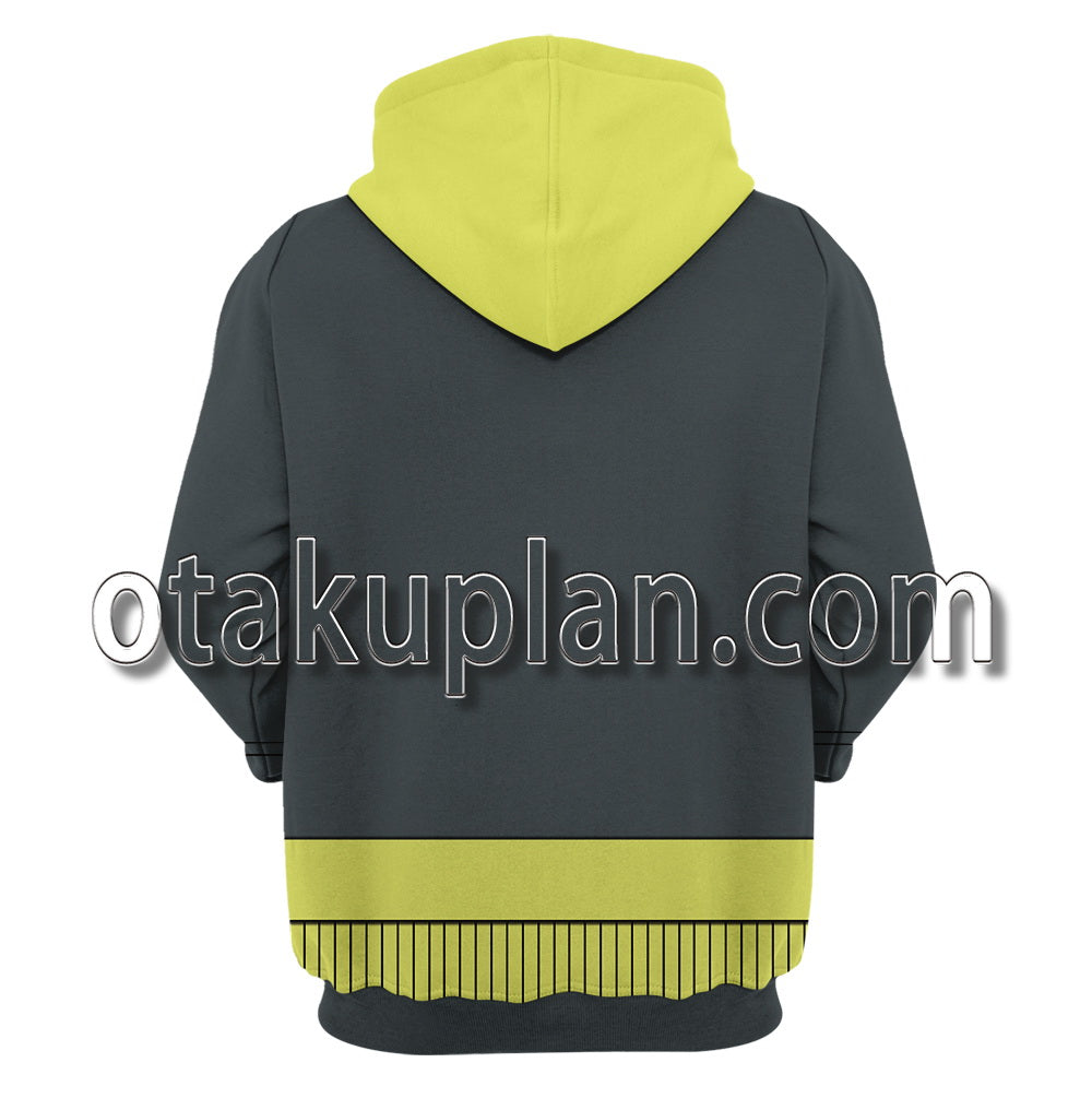 Xenoblade Chronicles 3 Eunie Headwear Wings Hoodie