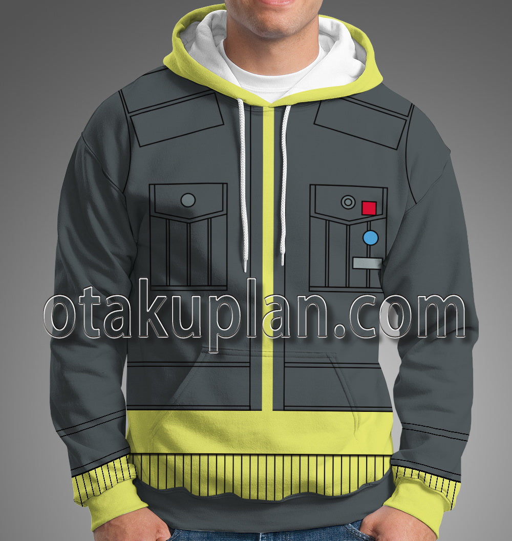 Xenoblade Chronicles 3 Eunie Headwear Wings Hoodie