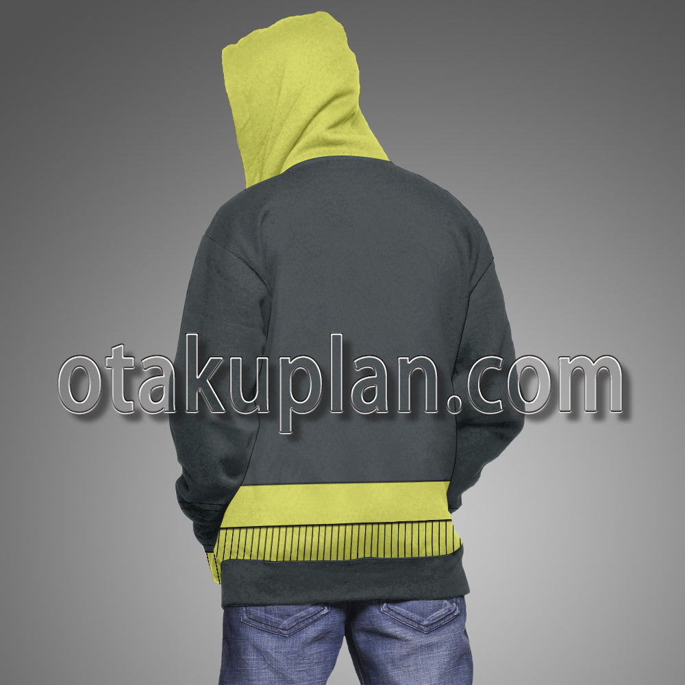 Xenoblade Chronicles 3 Eunie Headwear Wings Hoodie