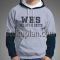 Yellowjackets WHS Yellowjackets Pattern Cosplay Hoodie