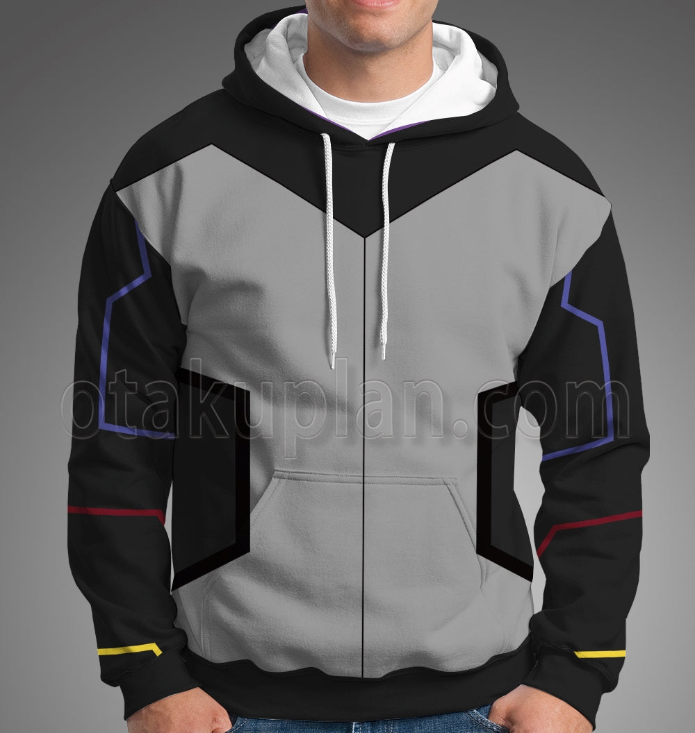 Young Justice Halo Cosplay Hoodie
