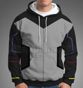 Young Justice Halo Cosplay Hoodie