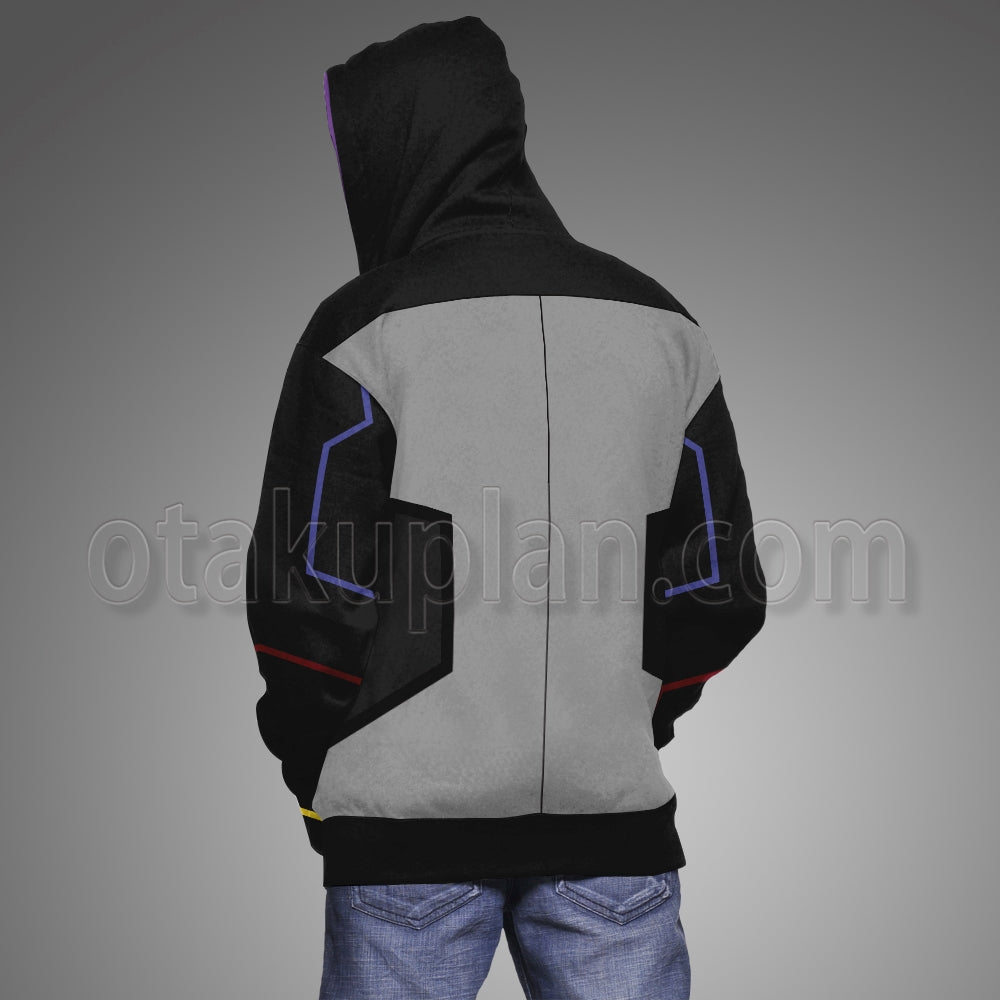 Young Justice Halo Cosplay Hoodie