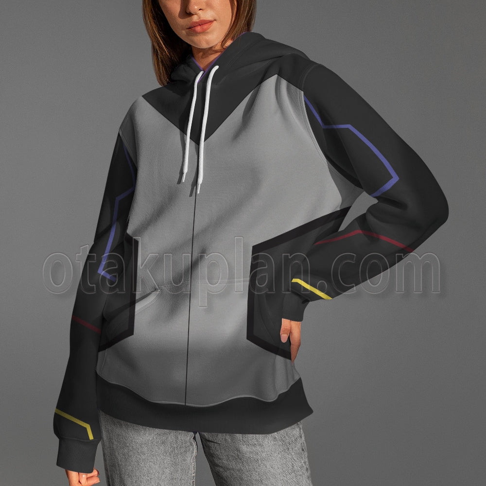 Young Justice Halo Cosplay Hoodie