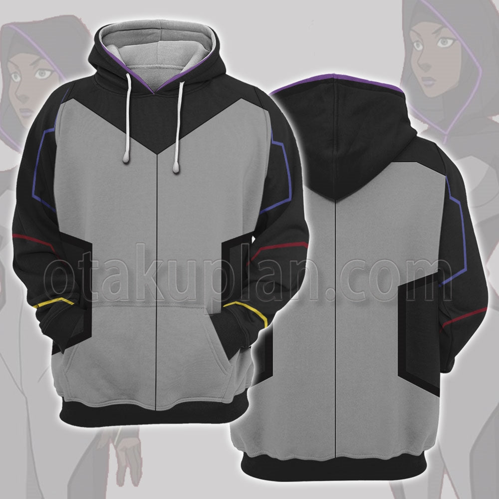 Young Justice Halo Cosplay Hoodie