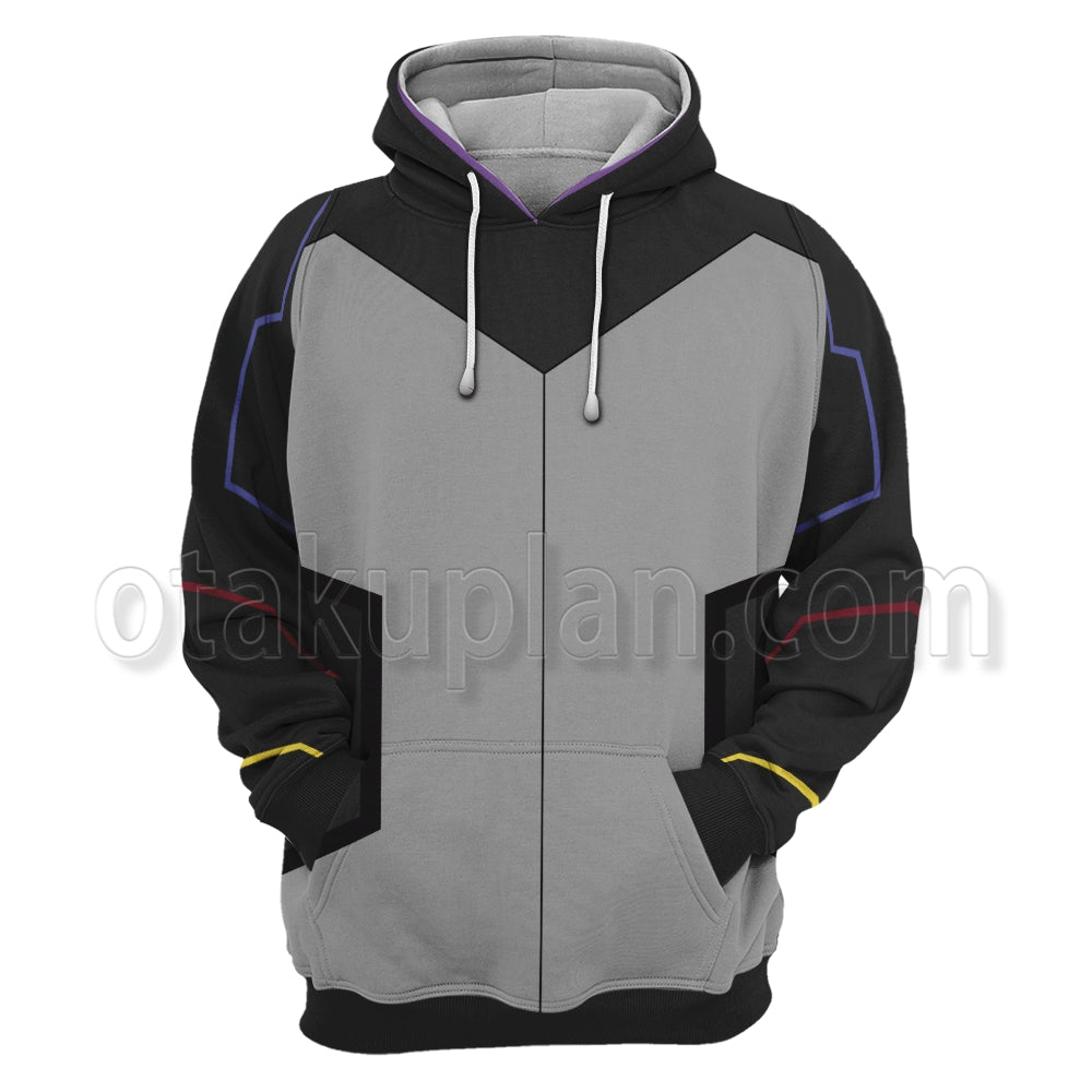 Young Justice Halo Cosplay Hoodie