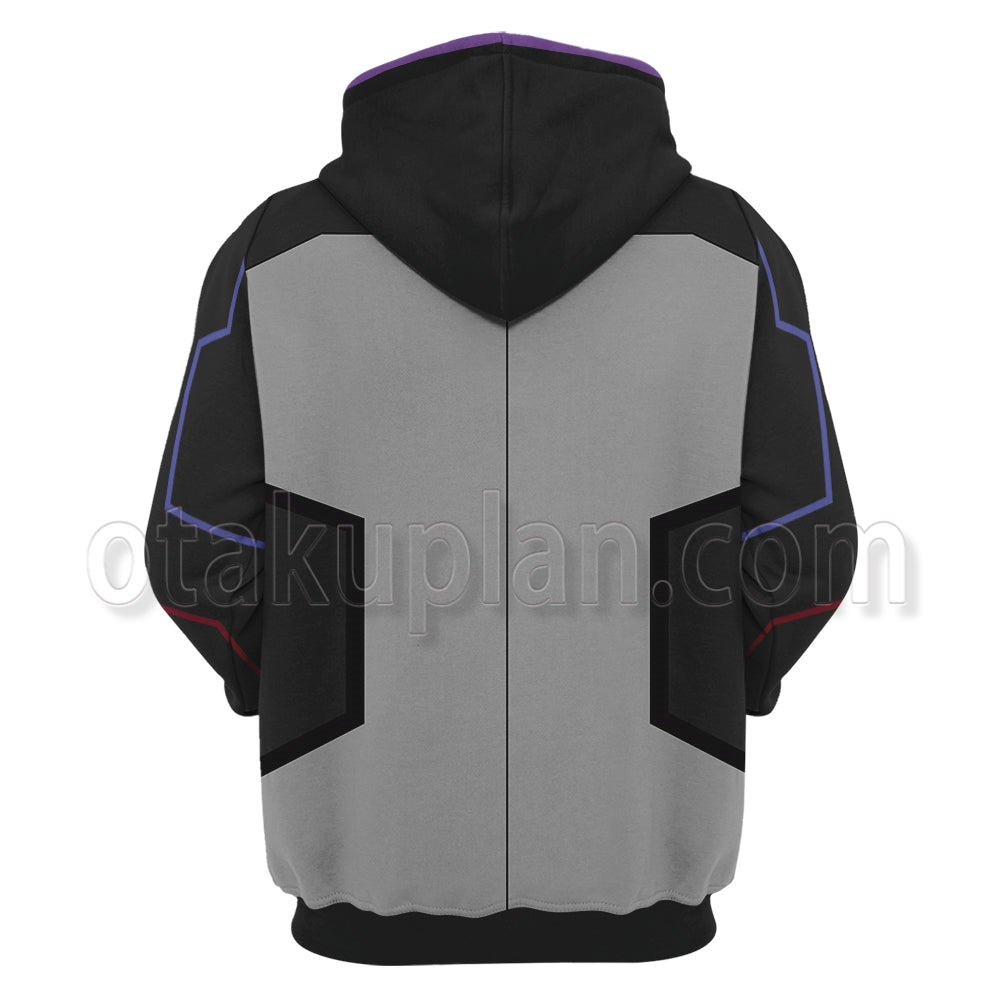 Young Justice Halo Cosplay Hoodie