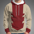 Young Justice Impulse Red Uniform Cosplay Hoodie