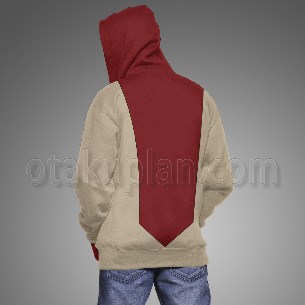 Young Justice Impulse Red Uniform Cosplay Hoodie