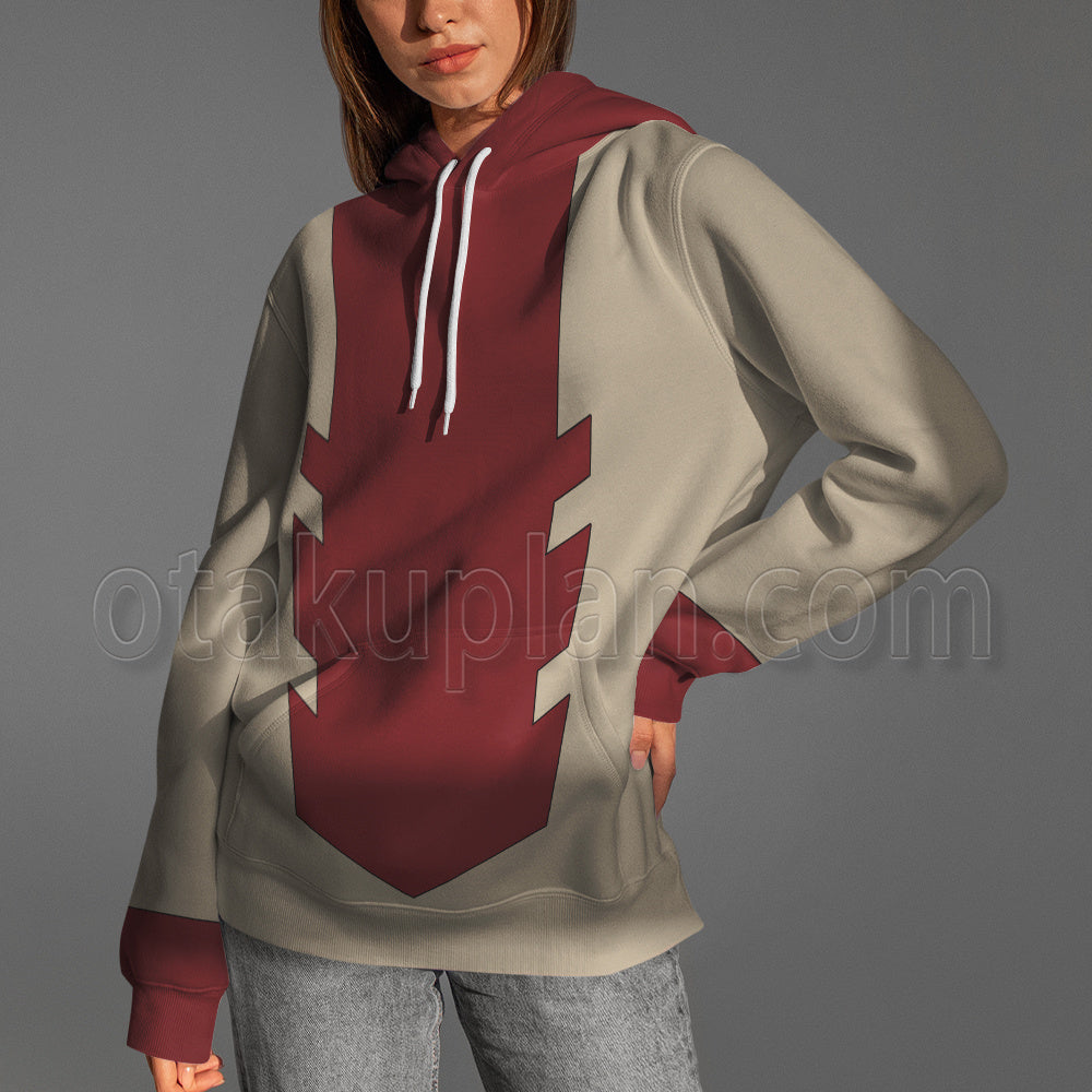 Young Justice Impulse Red Uniform Cosplay Hoodie