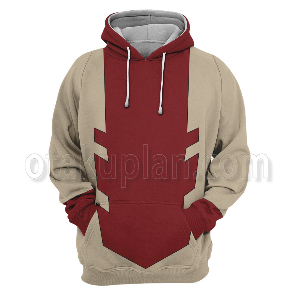 Young Justice Impulse Red Uniform Cosplay Hoodie