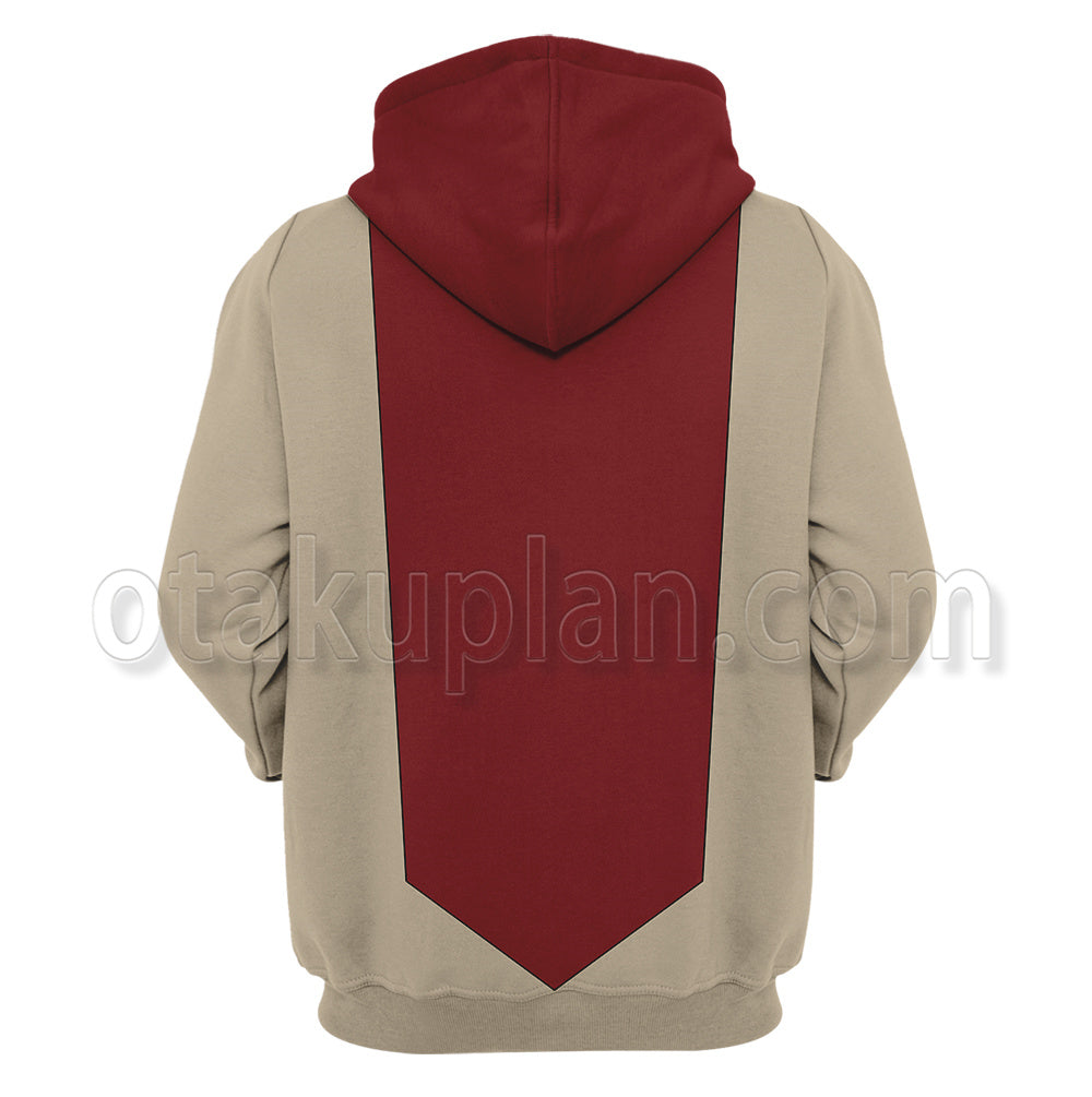 Young Justice Impulse Red Uniform Cosplay Hoodie