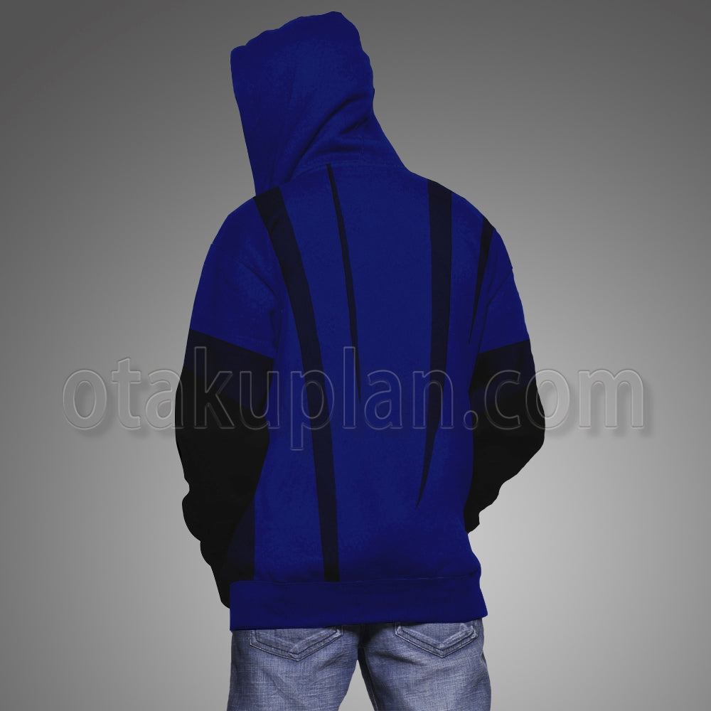 Young Justice Miss Martian Season 2 Cosplay Hoodie