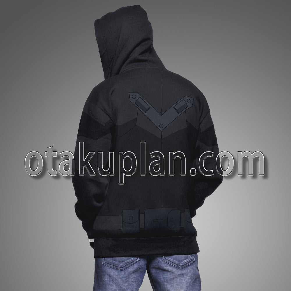 Young Justice Nightwing Cosplay Hoodie