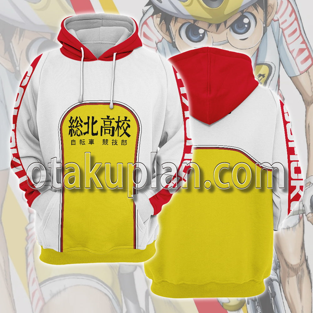 Yowamushi Pedal Limit Break Sakamichi Onoda Cycling clothes Cosplay Hoodie