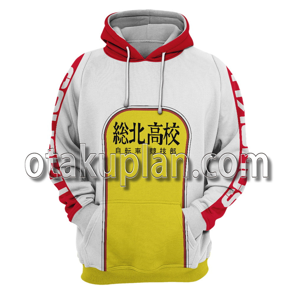 Yowamushi Pedal Limit Break Sakamichi Onoda Cycling clothes Cosplay Hoodie