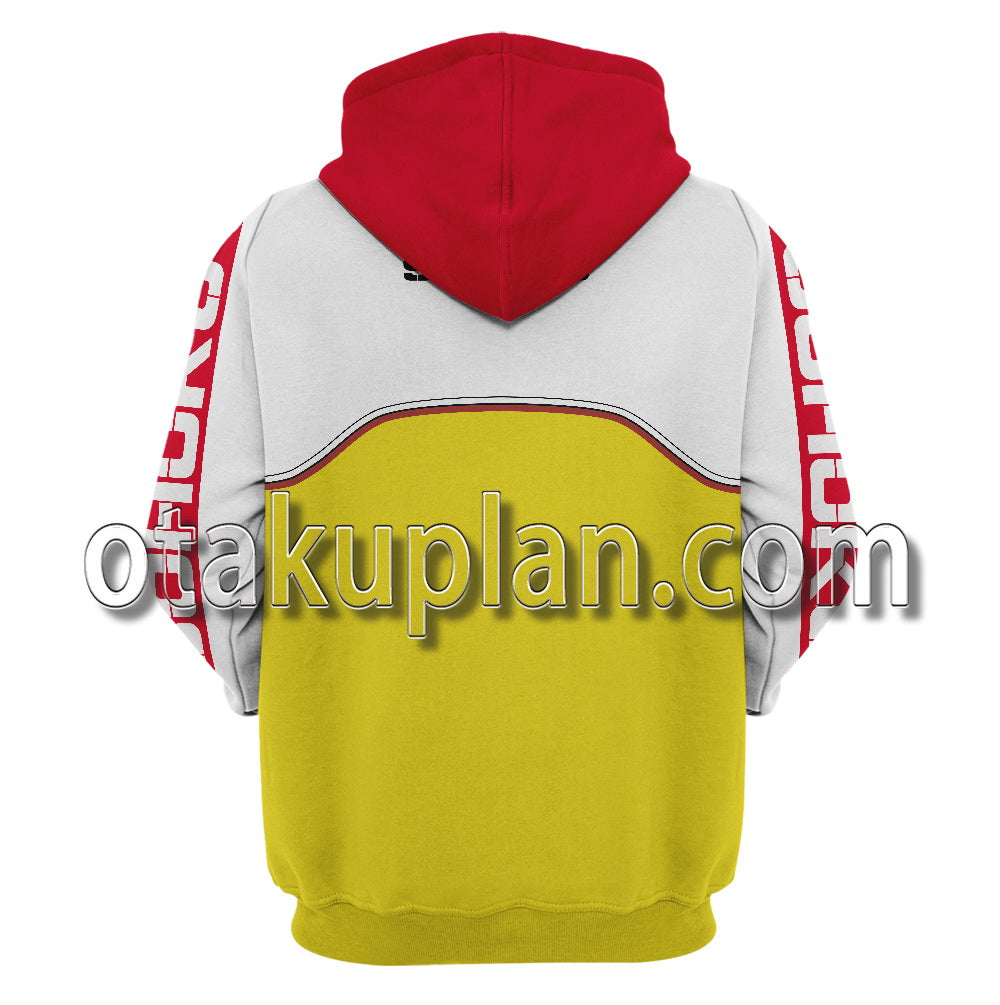 Yowamushi Pedal Limit Break Sakamichi Onoda Cycling clothes Cosplay Hoodie