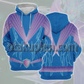 Yu Gi Oh Go Rush Organization Reveal Cosplay Hoodie
