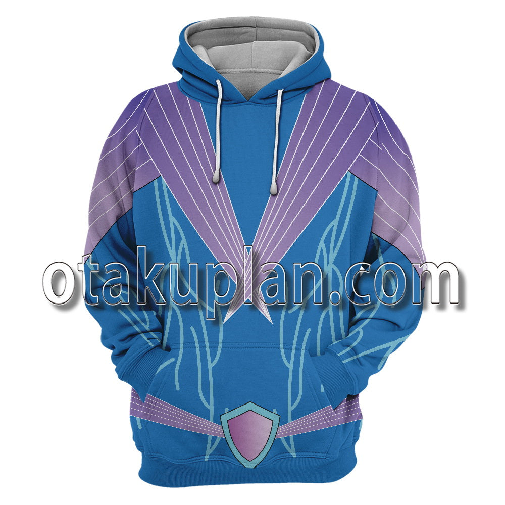 Yu Gi Oh Go Rush Organization Reveal Cosplay Hoodie