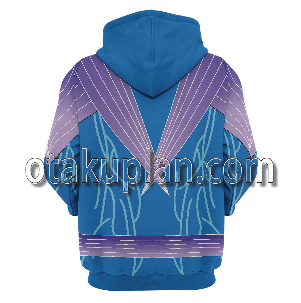 Yu Gi Oh Go Rush Organization Reveal Cosplay Hoodie
