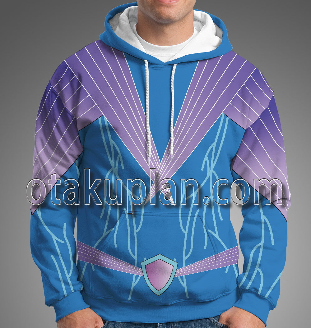 Yu Gi Oh Go Rush Organization Reveal Cosplay Hoodie