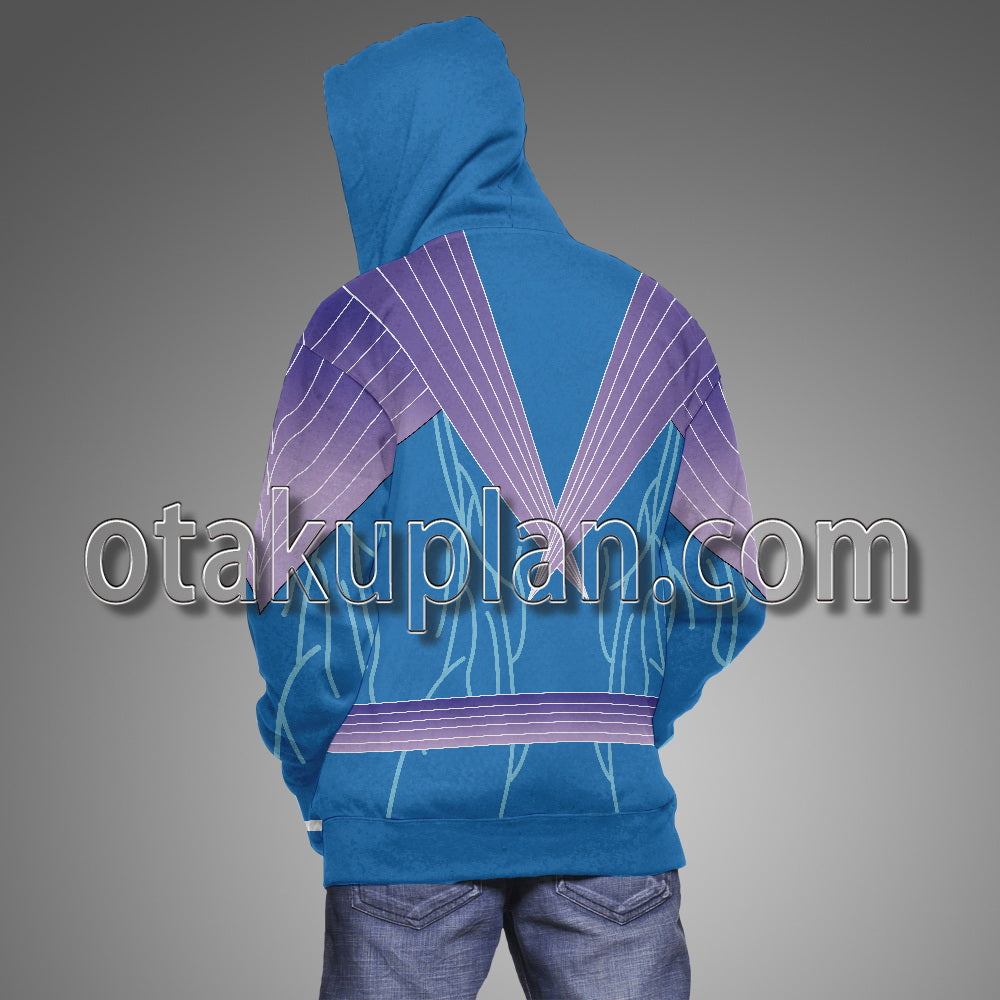 Yu Gi Oh Go Rush Organization Reveal Cosplay Hoodie