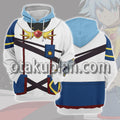 Yu Gi Oh Go Rush Yudias Velgear Cosplay Hoodie