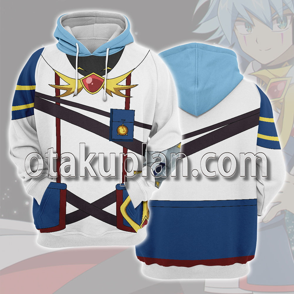 Yu Gi Oh Go Rush Yudias Velgear Cosplay Hoodie