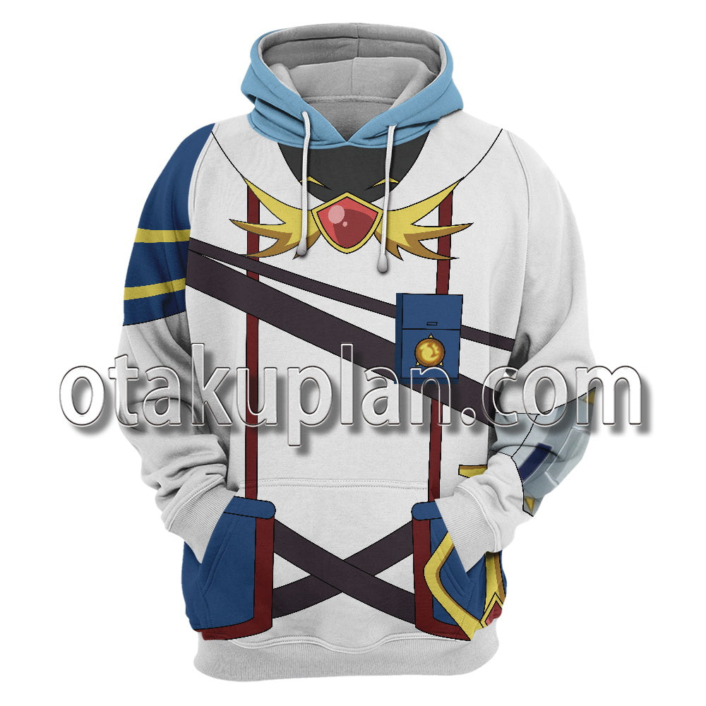 Yu Gi Oh Go Rush Yudias Velgear Cosplay Hoodie