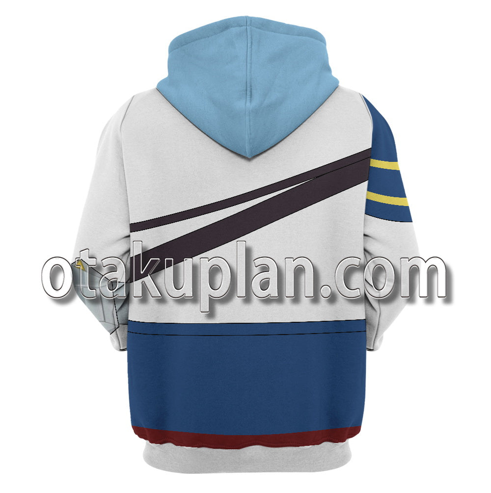 Yu Gi Oh Go Rush Yudias Velgear Cosplay Hoodie