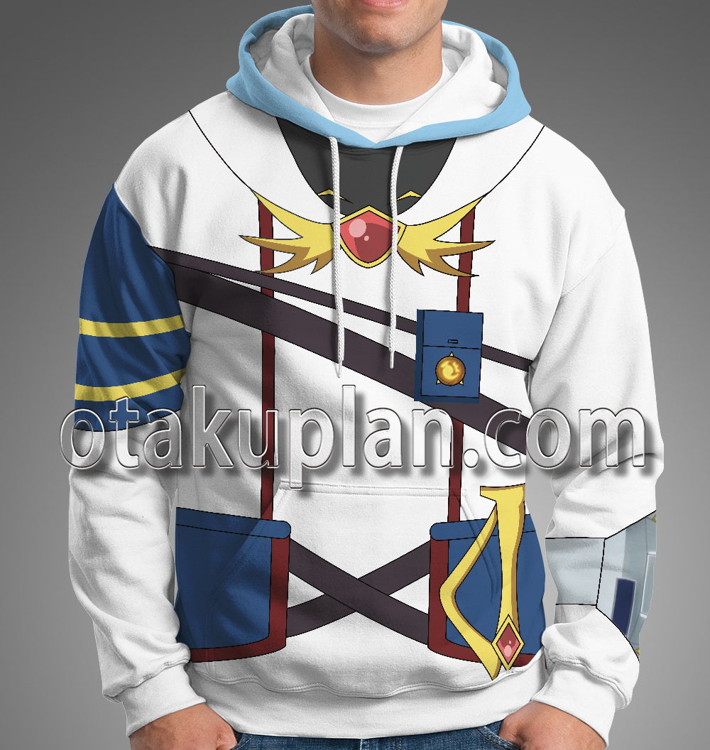 Yu Gi Oh Go Rush Yudias Velgear Cosplay Hoodie