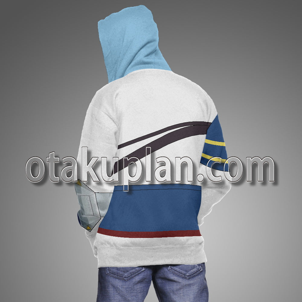 Yu Gi Oh Go Rush Yudias Velgear Cosplay Hoodie