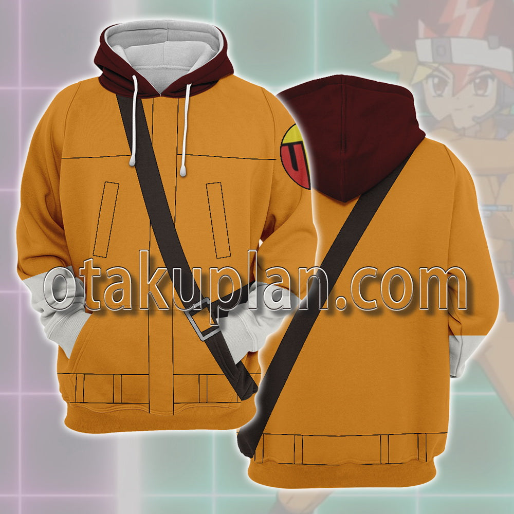 Yu Gi Oh Go Rush Yuhi Ohdo Cosplay Hoodie