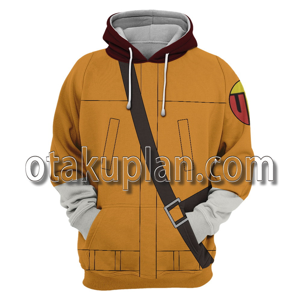 Yu Gi Oh Go Rush Yuhi Ohdo Cosplay Hoodie