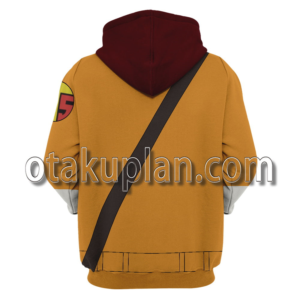 Yu Gi Oh Go Rush Yuhi Ohdo Cosplay Hoodie