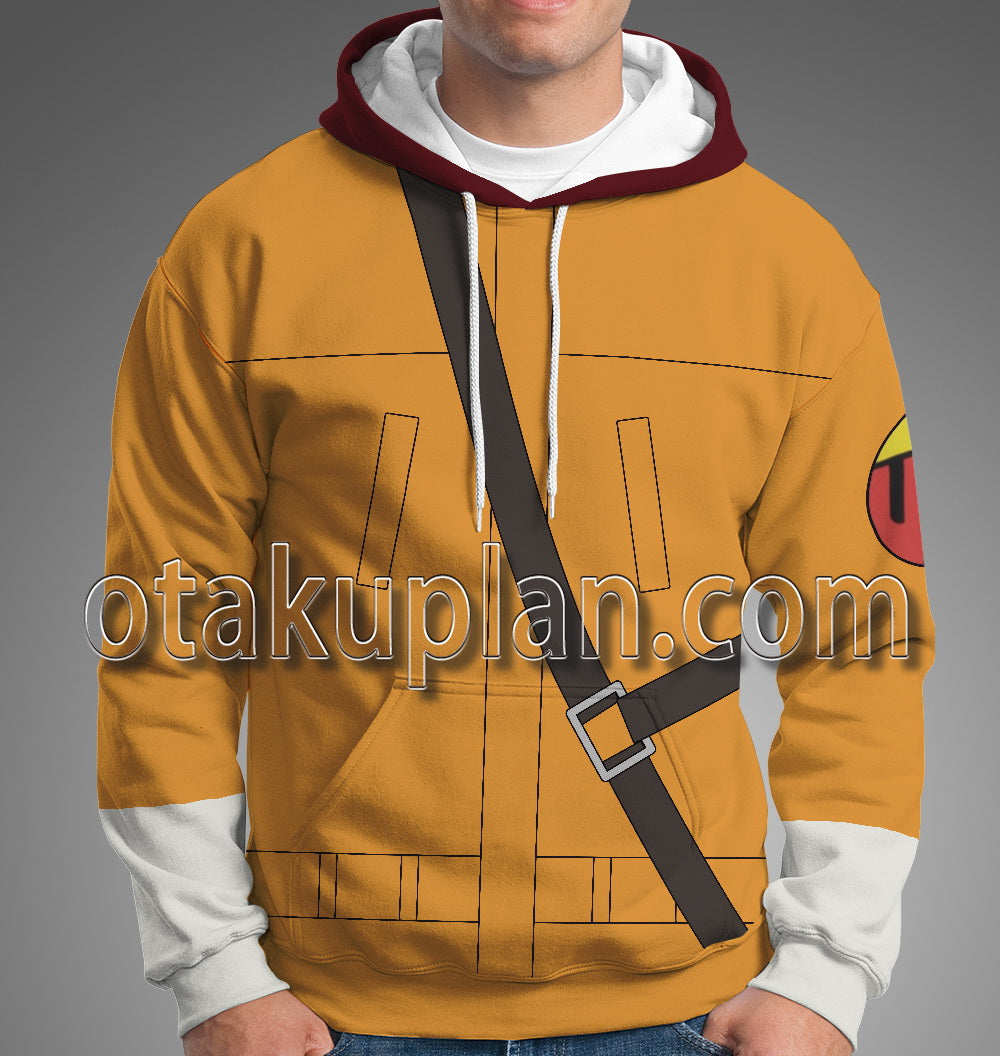 Yu Gi Oh Go Rush Yuhi Ohdo Cosplay Hoodie