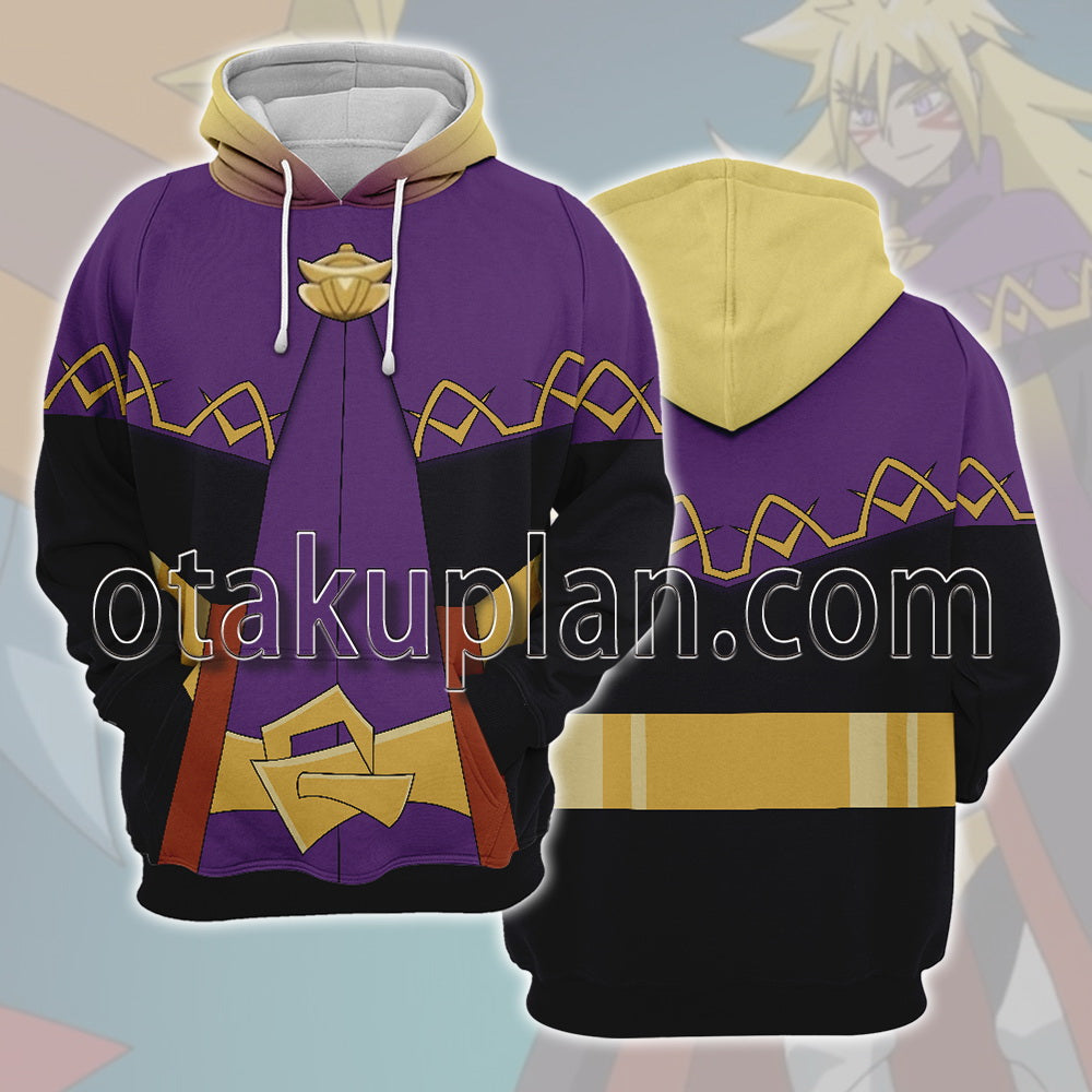 Yu Gi Oh Go Rush Zwijo Cosplay Hoodie