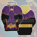 Yu Gi Oh Go Rush Zwijo Cosplay Hoodie