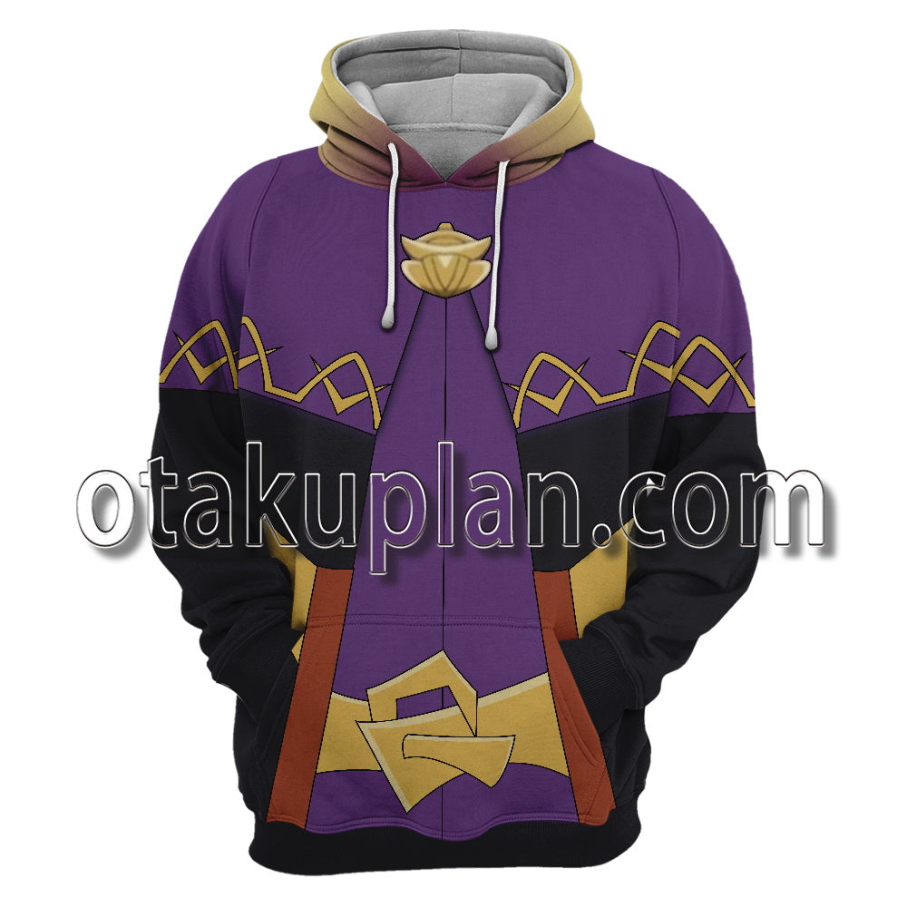 Yu Gi Oh Go Rush Zwijo Cosplay Hoodie