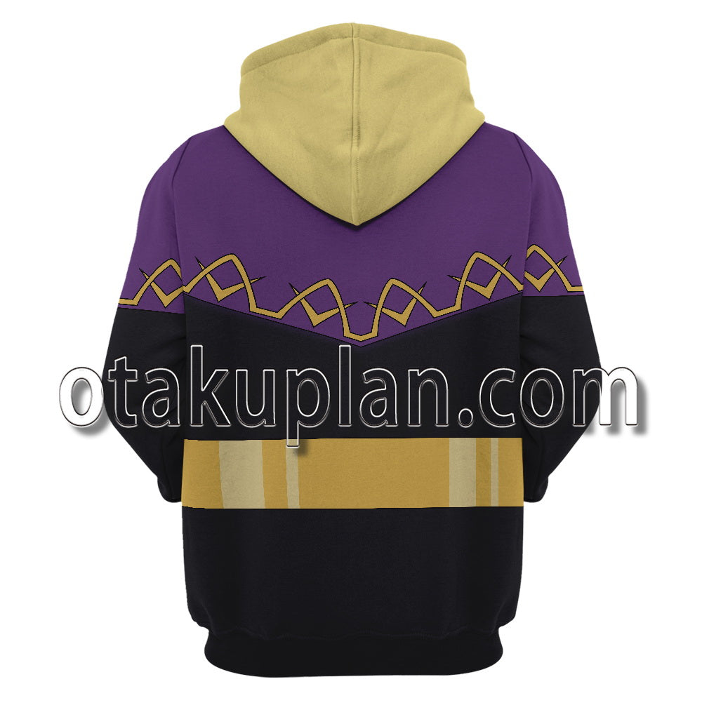 Yu Gi Oh Go Rush Zwijo Cosplay Hoodie