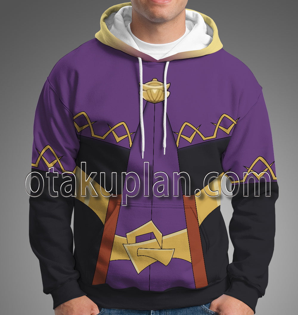 Yu Gi Oh Go Rush Zwijo Cosplay Hoodie