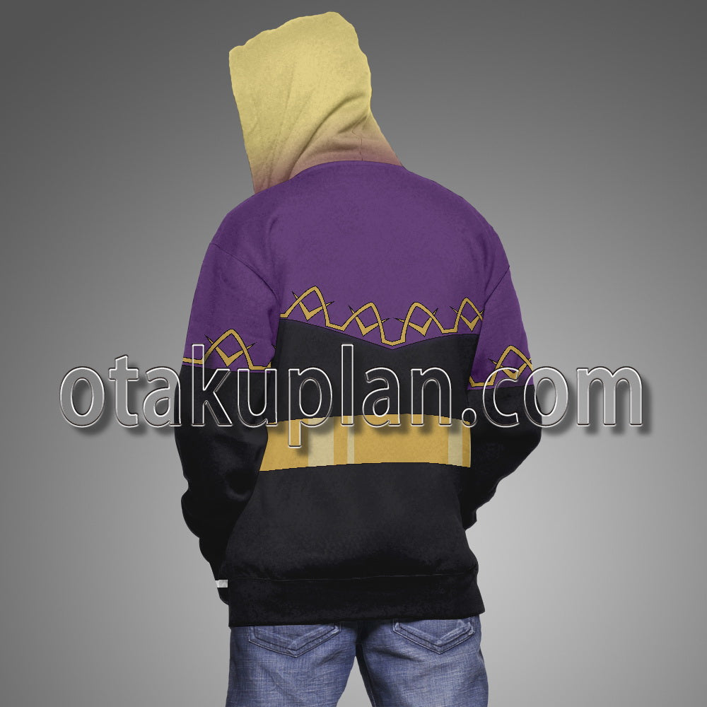 Yu Gi Oh Go Rush Zwijo Cosplay Hoodie