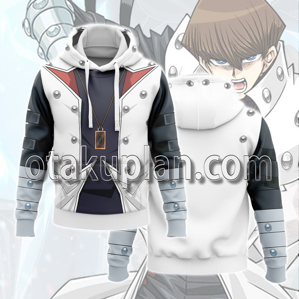 Yu Gi Oh! Seto Kaiba Cosplay Hoodie