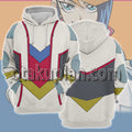 Yu-Gi-Oh Yugioh ARC-V Yugo Cosplay Hoodie