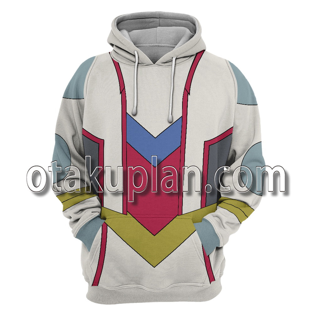 Yu-Gi-Oh Yugioh ARC-V Yugo Cosplay Hoodie