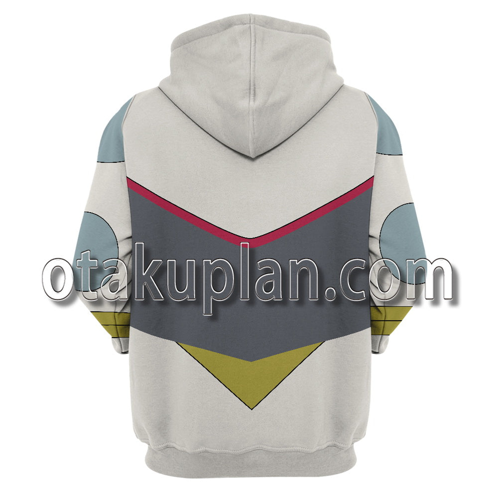 Yu-Gi-Oh Yugioh ARC-V Yugo Cosplay Hoodie