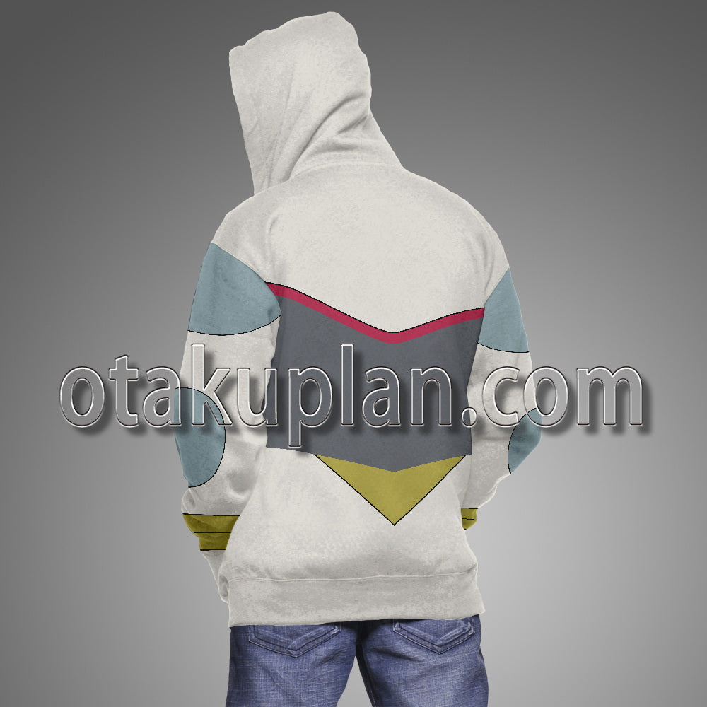 Yu-Gi-Oh Yugioh ARC-V Yugo Cosplay Hoodie