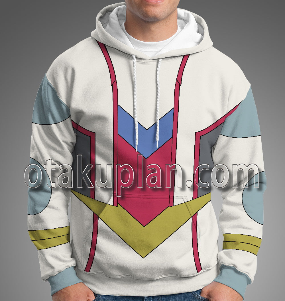 Yu-Gi-Oh Yugioh ARC-V Yugo Cosplay Hoodie
