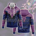 Yu Gi Oh! Yugioh Dark Magician Cosplay Hoodie