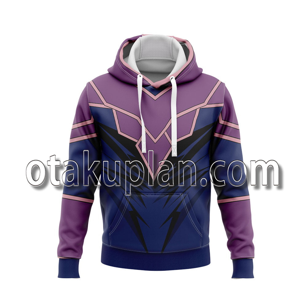 Yu Gi Oh! Yugioh Dark Magician Cosplay Hoodie
